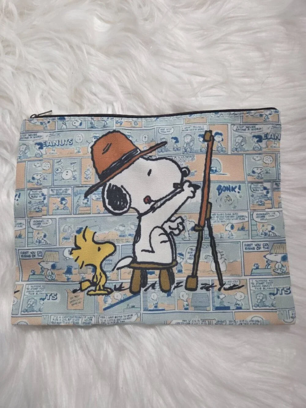 Peanuts Camp Snoopy Zipper Pouch